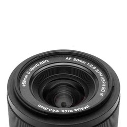 AF 20mm f/2,8 STM för Sony (fullformat)
