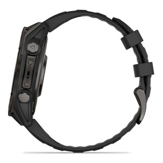 Fenix 8 - 47 mm, AMOLED - Carbon Gray Ti Black