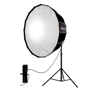 Parabolisk softbox 120 cm för bl.a. Forza 300/500 Easy-up (Bowens-fattning)