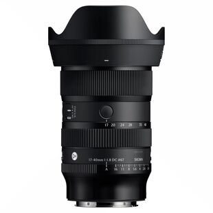 17-40mm f/1,8 DC Art för L-fattning (APS-C)