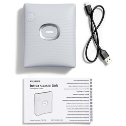Instax Square Link fotoskrivare - Vit  