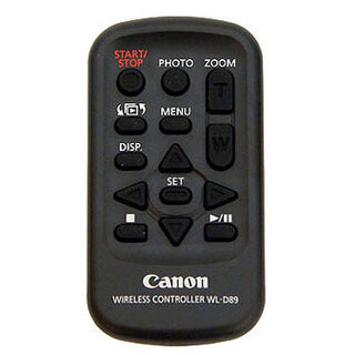 WL-D89 Trådlös fjärr till Canon HF M52 m.fl