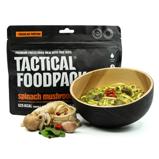 Foodpack Spinach Mushroom Pasta