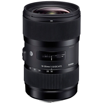 18-35mm f/1,8 DC HSM Art till Nikon