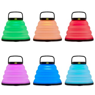 CrushLight Chroma, campinglampa med färg