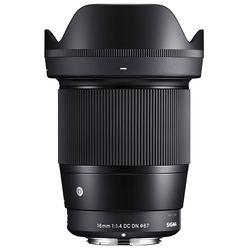 16mm f/1,4 DC DN Contemporary för Sony (APS-C)