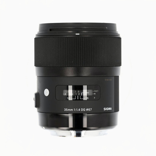 35mm f/1,4 DG HSM Art, för Canon EF-fattning (begagnad)