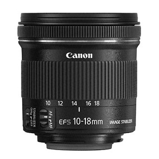 EF-S 10-18mm f/4,5-5,6 IS STM