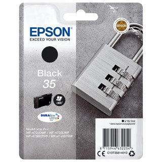 Black DURABrite Ultra Ink 35 T3581