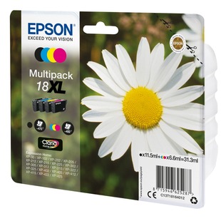 Claria Home XL Multipack T1816 BK/C/M/Y