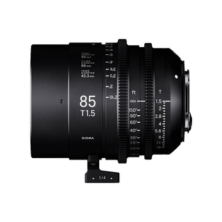 Cine 85mm T1,5, för Sony E-fattning (fullformat)