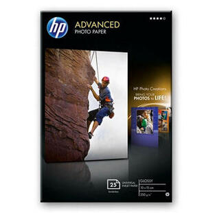 Advanced Glossy Photo Paper 10x15 cm, 25 Ark, 250g