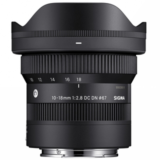 10-18mm f/2,8 DC DN Contemporary för Sony (APS-C)