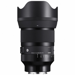 50mm f/1,2 DG DN ART för Sony (fullformat)