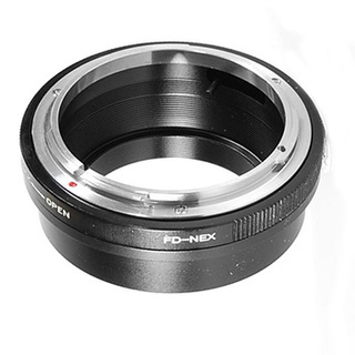 Adapter, Canon FD objektiv till Sony E-fattning