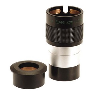 Super Deluxe ED Barlow Lens 2,0x (2,0" med 1,25" adapter)