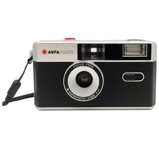  Flergångskamera 35mm - Svart