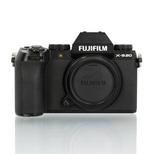 X-S20 kamerahus - Svart (begagnad)