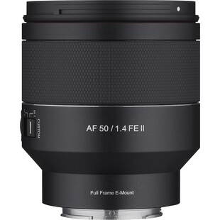 AF 50mm f/1,4 FE II för Sony E-fattning (fullformat) (begagnad)