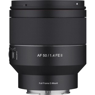 AF 50mm f/1,4 FE II för Sony (fullformat)