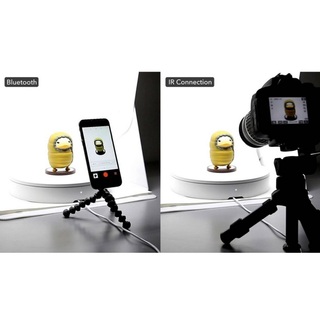 Foldio360, Fotobord/fjärrstyrd snurrplatta för produktfoto, 360 grader