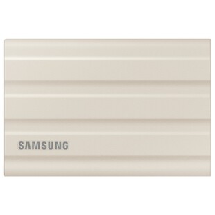T7 Shield Bärbar SSD, USB-C - Beige