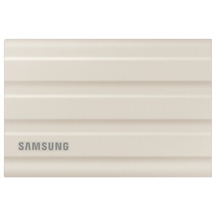 T7 Shield Bärbar SSD, USB-C, 1TB - Beige