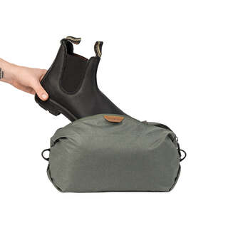 Shoe Pouch, ljusgrön