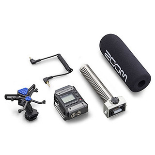 F1 Field Recorder + Shotgunmikrofon