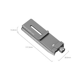 5336, snabbplatta med Arca-Swiss fäste för DJI RS 4 Mini