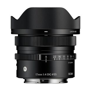 17mm f/4 DG Contemporary för L-fattning (fullformat) - Svart