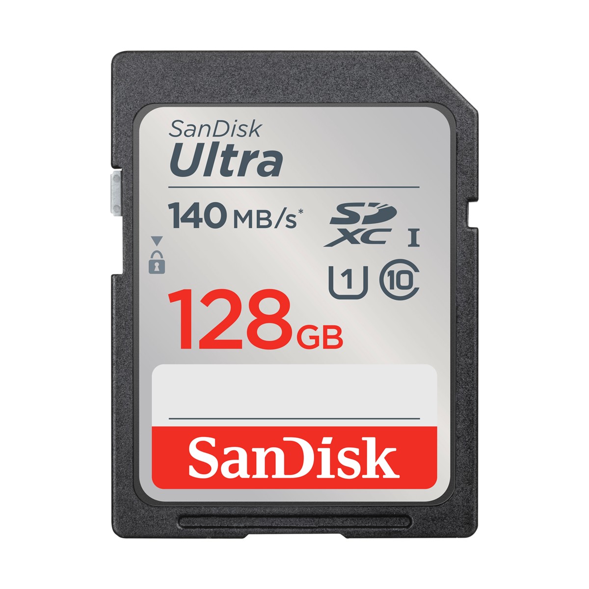 SDXC Ultra UHS-I 128GB, Class 10, 140MB/S