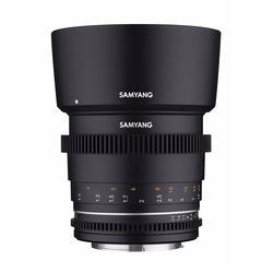 85mm T1,5 VDSLR MK2, för Micro 4/3