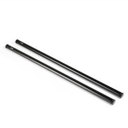 1055 15 mm aluminiumrör (M12-45 cm), 2-pack
