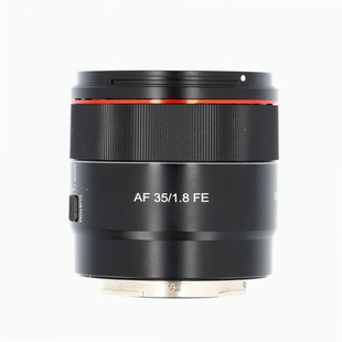 AF 35mm f/1,8 FE, för Sony (fullformat) (begagnad)