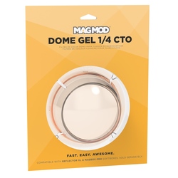 XL Dome Gel 1/4 CTO