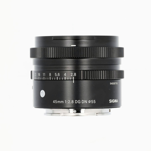 45mm f/2,8 DG DN Contemporary för Sony (fullformat) - Svart (begagnad)