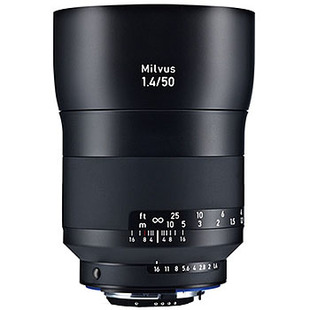 Milvus 50/1,4 för Nikon F (ZF.2)