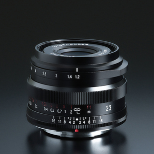 Nokton 23mm f/1,2, för Fujifilm XF-fattning 