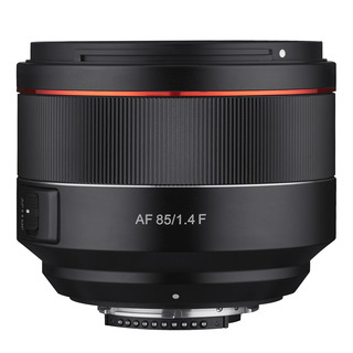 AF 85mm f/1,4 F för Nikon F (fullformat), autofokus