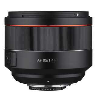 AF 85/1,4 F för Nikon F (fullformat), autofokus