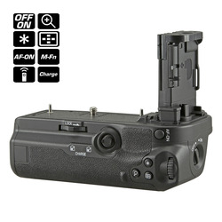 batterigrepp JBG-C019 för Canon EOS R5 /R5c / R6 / R6 Mark II (BG-R10) + 2.4 Ghz Fjärrkontroll