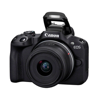 EOS R50 kamerahus + RF-S 18-45/mm f4,5-6,3 IS STM