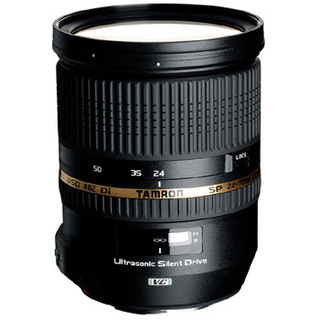 AF SP 24-70/2,8 Di USD till Sony A-fattning