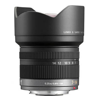 Lumix G Vario 7-14mm f/4 ASPH (för Micro 4/3)