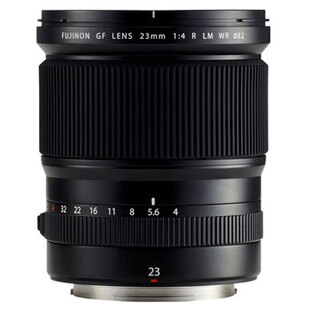 Fujinon GF 23mm f/4,0 R LM WR för GFX