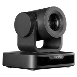 1080p USB2.0, PTZ-kamera - Svart