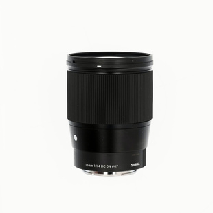 16mm f/1,4 DC DN Contemporary för Sony (APS-C) (begagnad)