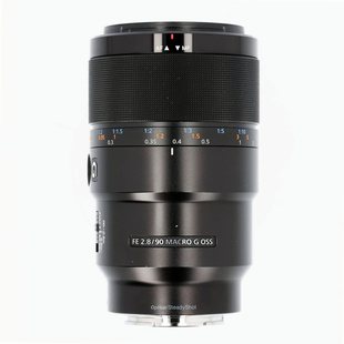 FE 90mm f/2,8 G OSS Macro, för Sony (fullformat) (begagnad)