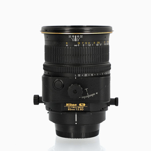 85/2,8 D II PC-E Micro Nikkor (Tilt & Shift optik) (begagnad)